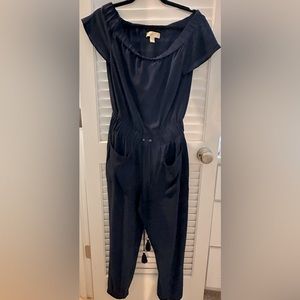 Michael Kors off the shoulder Jumpsuit